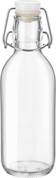 garrafa de água em vidro meio litro, 500ml, 50cl - Emilia