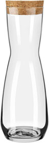 garrafa de água em vidro 740ml, 74cl - Ensemble