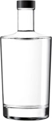 garrafa de água em vidro 500ml, 50cl - Neos