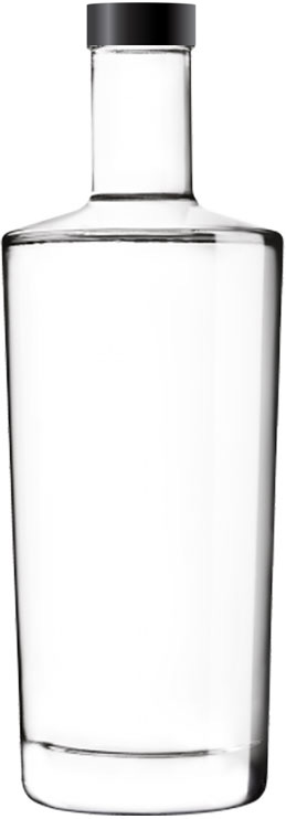 garrafa de água em vidro 750ml - Ness