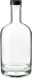 garrafa de água em vidro 700ml, 70cl - Nocturne