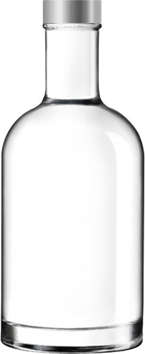 garrafa de água em vidro 350ml - Oslo